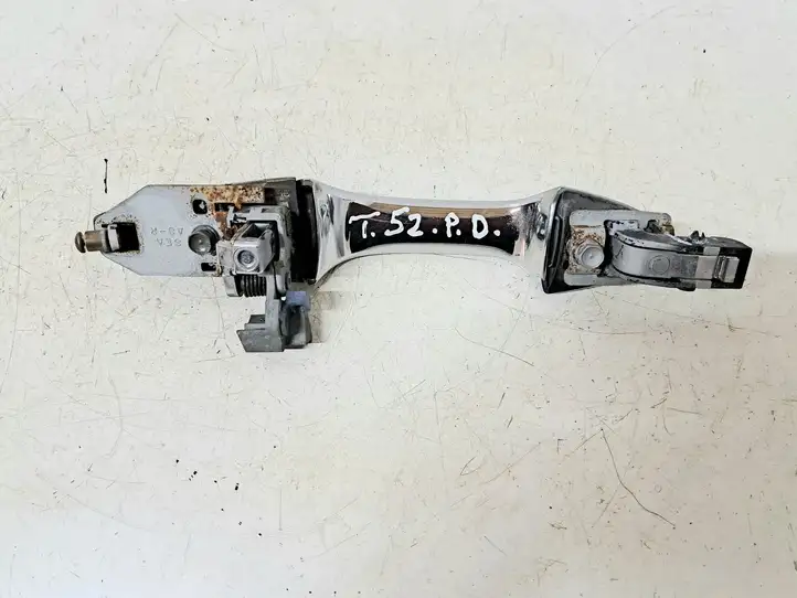 Honda Accord (2003 - 2007) Наружная ручка двери — фото 2