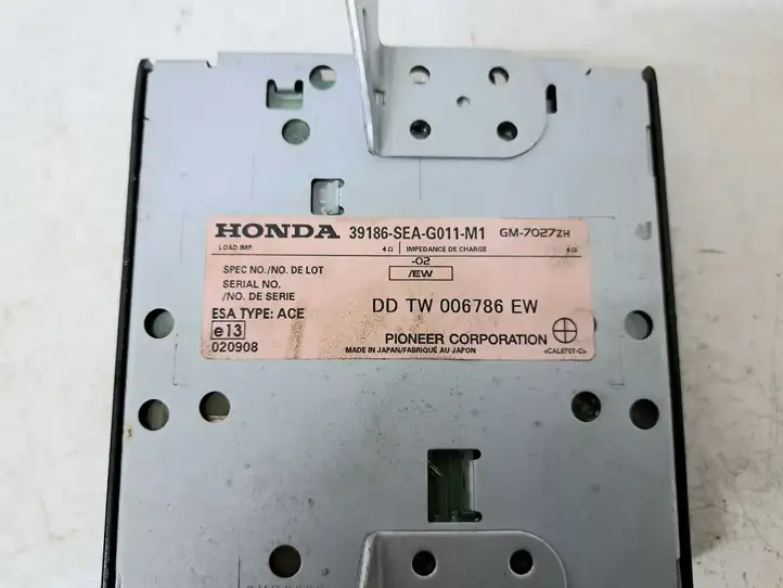 Honda Accord (2003 - 2007) 39186SEAG011M1 Усилитель звука — фото 3