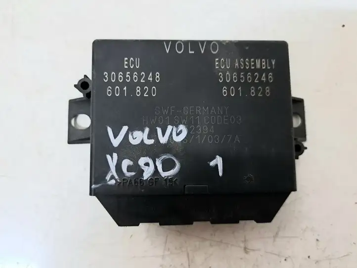 Volvo S80 (2004 - 2006) 30656248 Блок управления парктрониками — фото 2