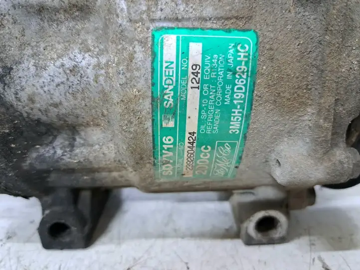 Volvo V50 (2004 - 2008) 3M5H19D629HC Компрессор (насос) кондиционера воздуха — фото 2