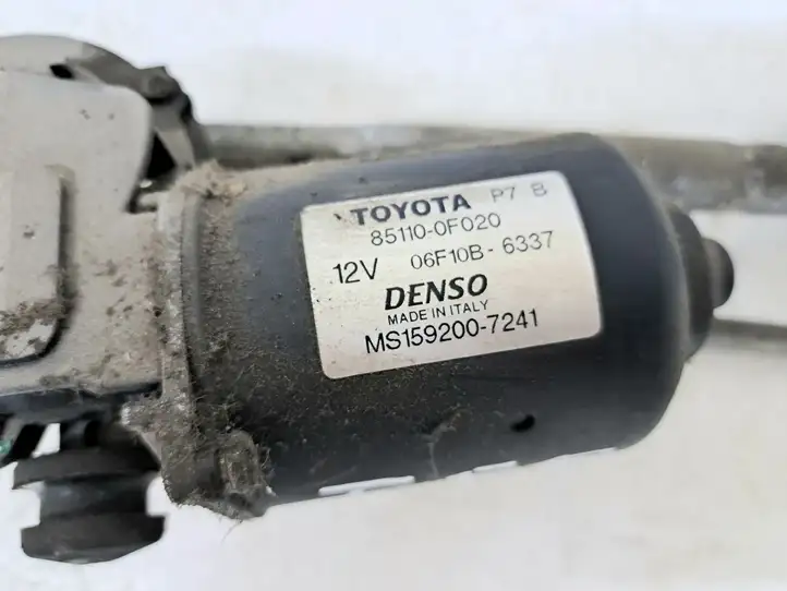 Toyota Corolla Verso AR10 (2004 - 2009) 851100F020 Комплект механизма стеклоочистителей — фото 2