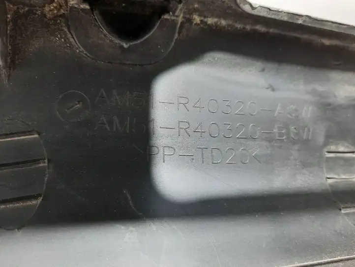 Ford Focus Grand C-MAX (2010 - 2019) AM51R40320ACW Отделка порога багажника — фото 5