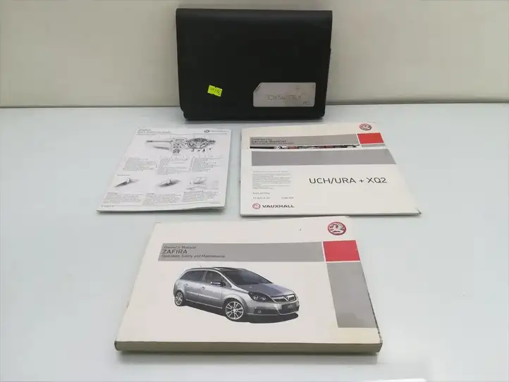 Opel Zafira B (2003 - 2006) Сервисная книжка — фото 1