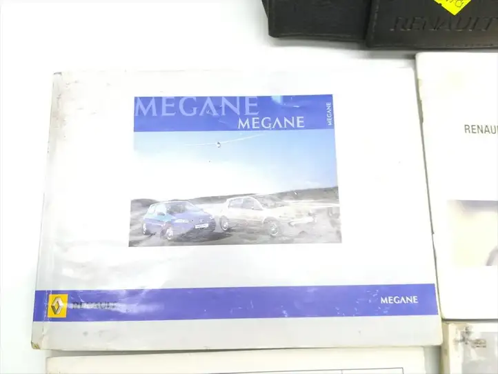Renault Megane II (2006 - 2008) Сервисная книжка — фото 2