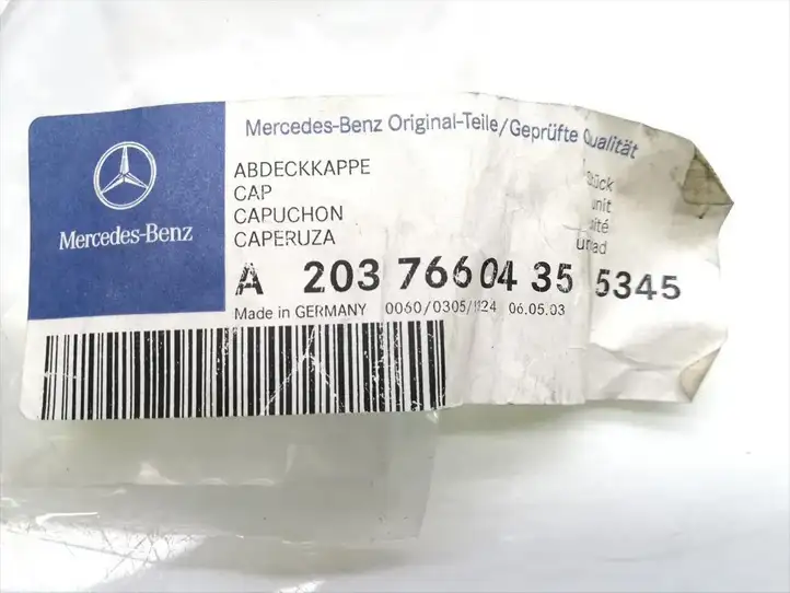 Mercedes-Benz C AMG W203 (2000 - 2007) A2037660435 Накладка ручки двери — фото 5