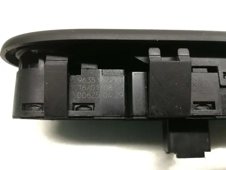 Peugeot 307 (2005 - 2008) 96351622XT Блок кнопок стеклоподъемников — фото 5