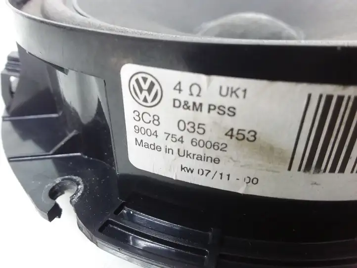 Volkswagen PASSAT B7 (2011 - 2014) 3C8035453 Динамики задних дверей — фото 3
