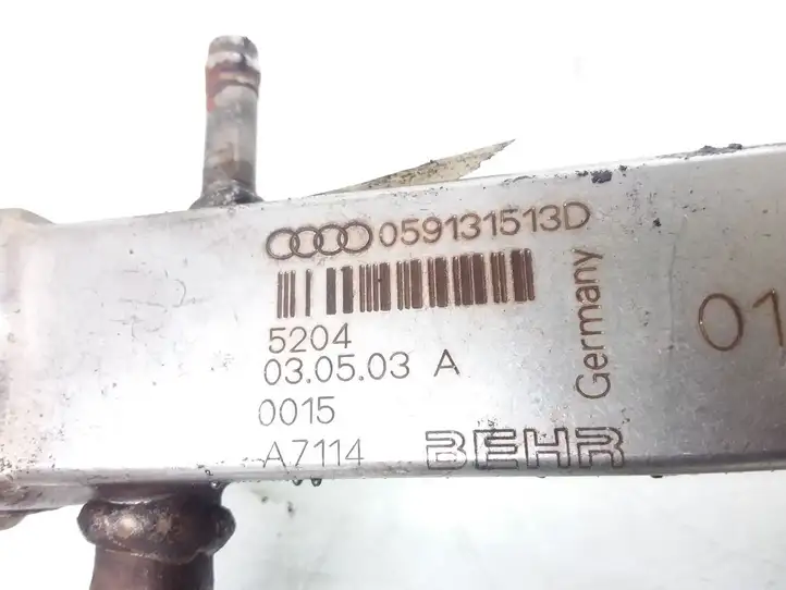 Audi A6 S6 C5 4B (2001 - 2004) 059131513D Охладитель клапана EGR — фото 3