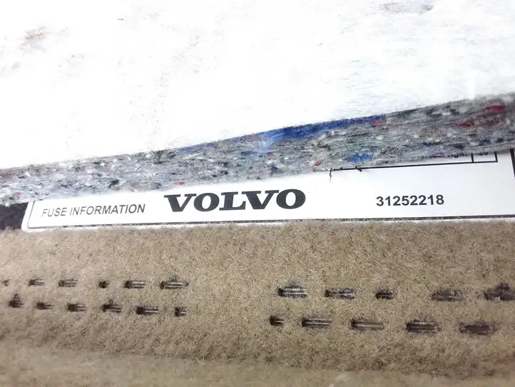 Volvo XC70 (2007 - 2013) 31252218 Прочие детали салона — фото 3