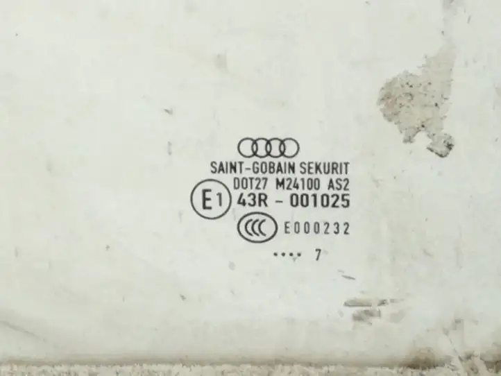 Audi A4 S4 B7 8E 8H (2004 - 2009) AS2 Стекло передней двери — фото 2