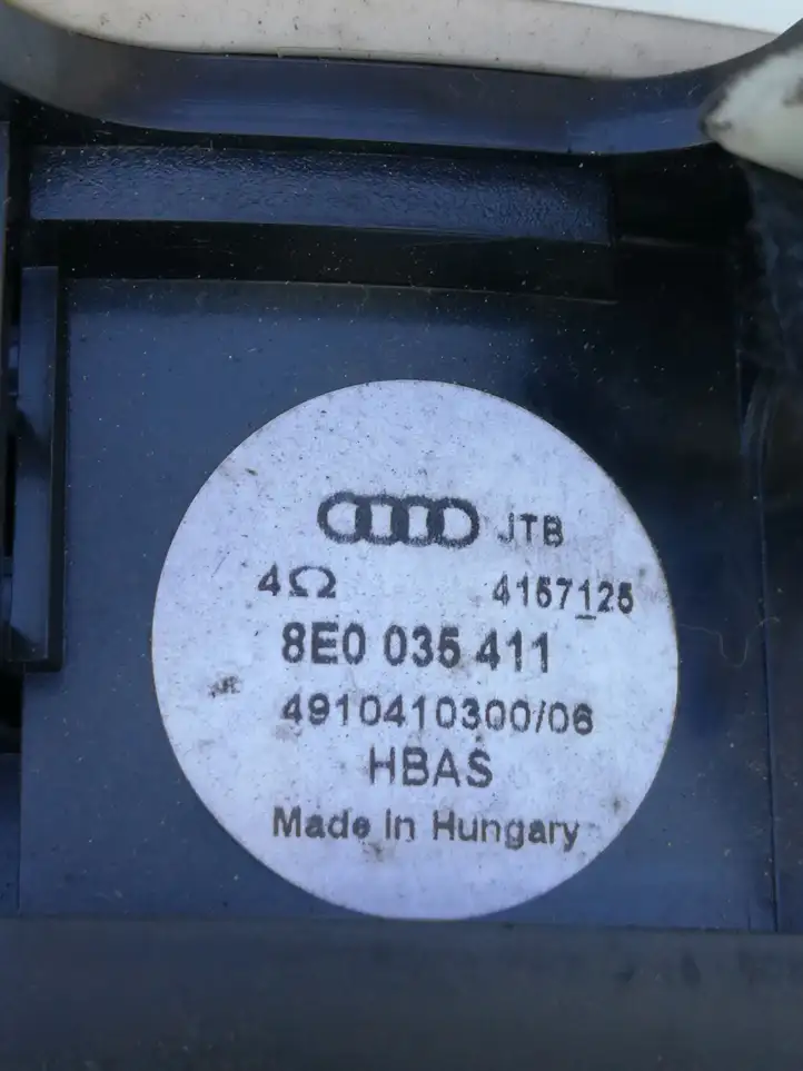 Audi A4 S4 B7 8E 8H (2004 - 2009) 8E0035411 Динамики задних дверей — фото 4