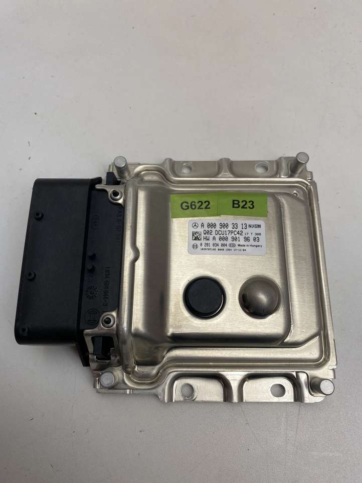 A0009003313 Mercedes-Benz GLC X253 C253 Galios (ECU) modulis