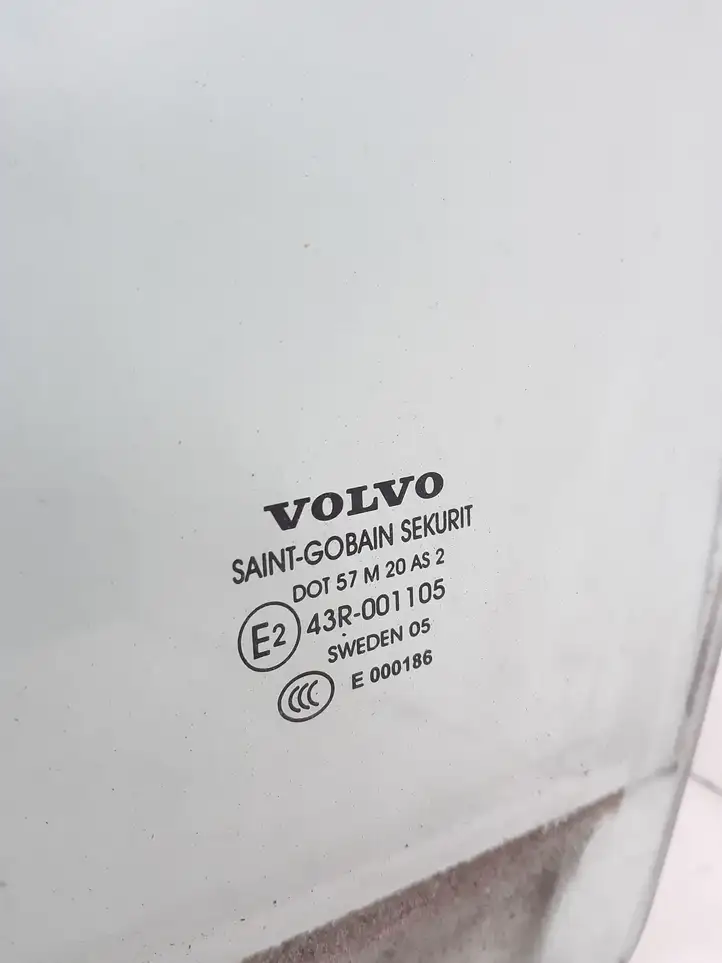 Volvo V50 (2004 - 2008) AS2 Стекло передней двери — фото 2