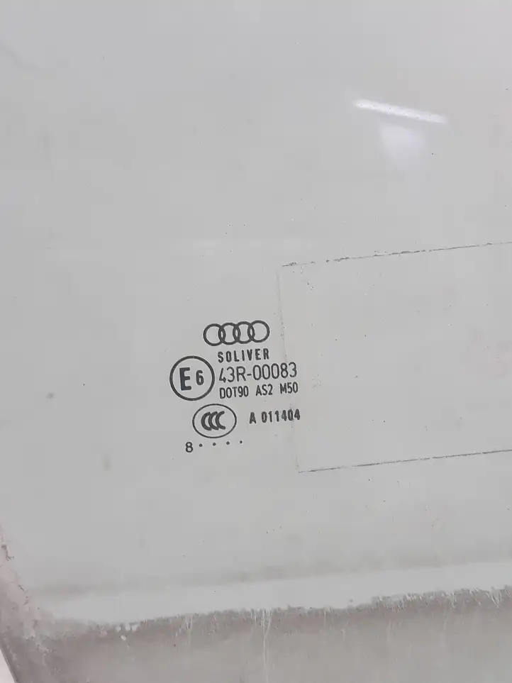 Audi A6 Allroad C6 (2006 - 2008) AS2 Стекло передней двери — фото 2