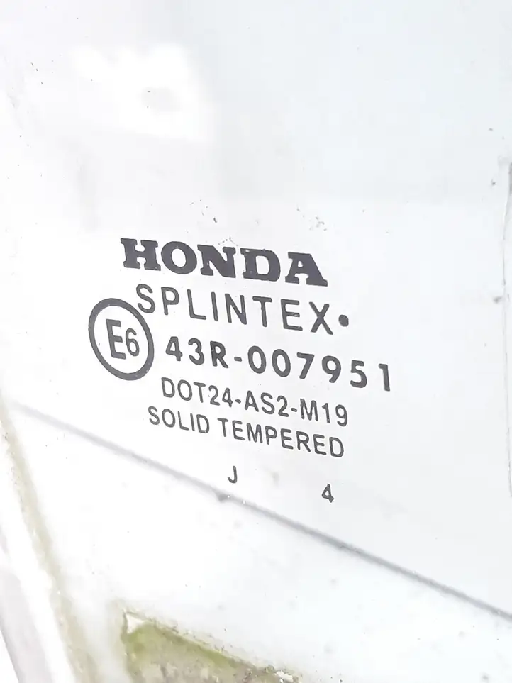 Honda CR-V (2001 - 2004) AS2 Стекло передней двери — фото 2