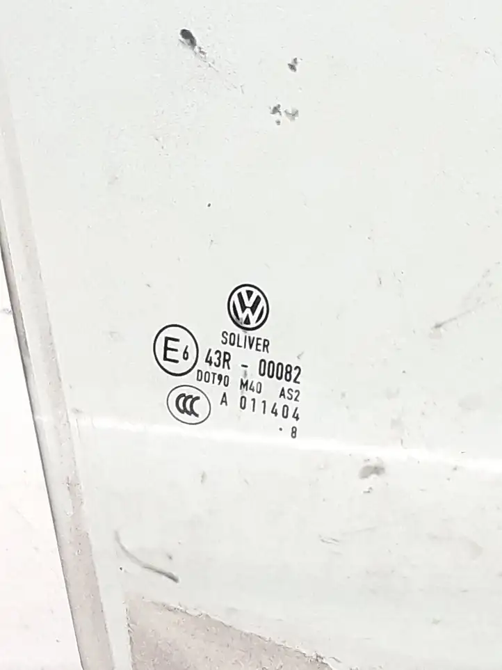 Volkswagen PASSAT B6 (2005 - 2010) AS2 Стекло передней двери — фото 2