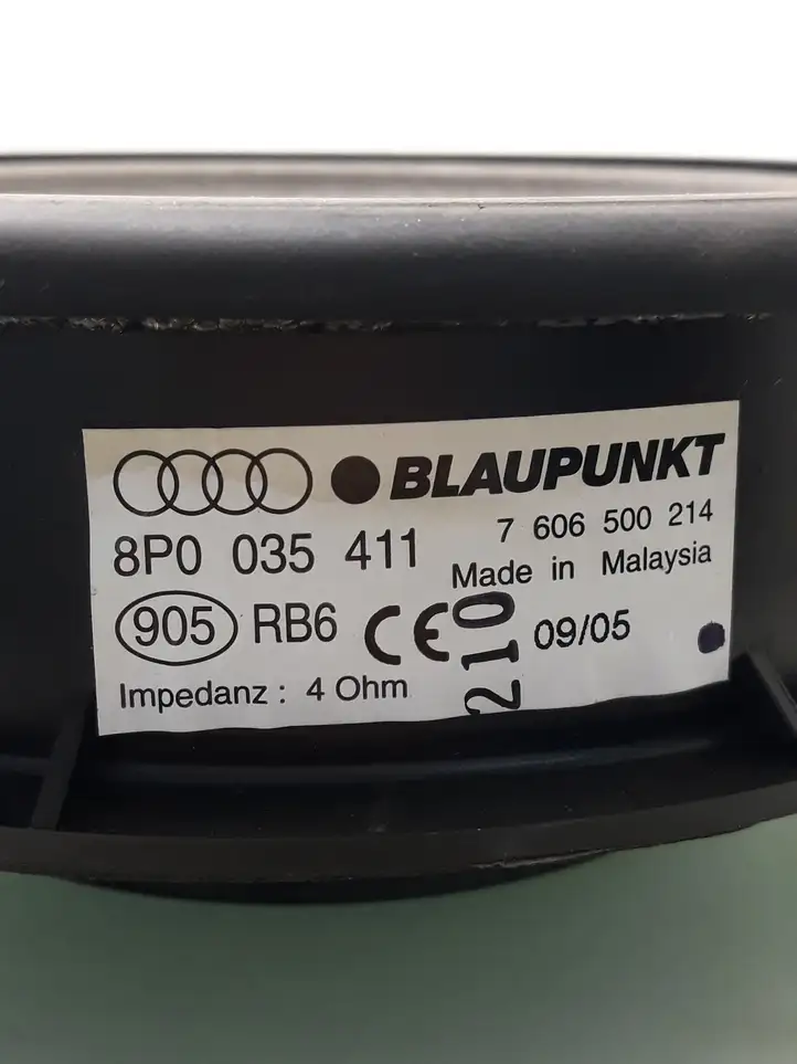 Audi A3/S3 8P (2004 - 2008) 8P0035411 Динамики задних дверей — фото 5