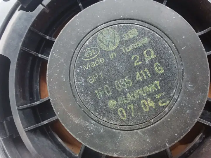 Volkswagen Touareg I (2002 - 2010) 1F0035411G Динамики задних дверей — фото 3