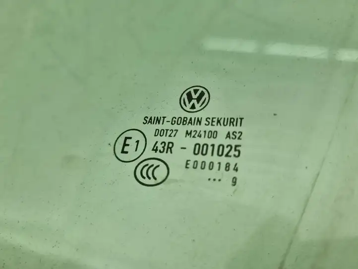 Volkswagen Golf VI (2009 - 2013) AS2 Стекло передней двери — фото 3