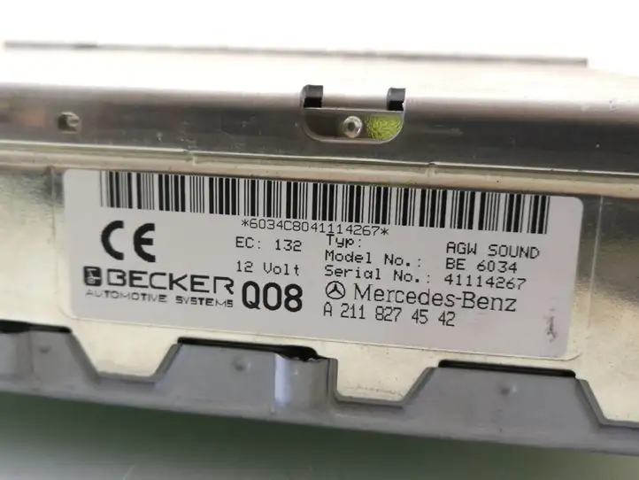 Mercedes-Benz E W211 (2002 - 2009) A2118274542 Усилитель звука — фото 4