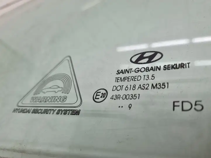Hyundai i30 (2007 - 2012) AS2 Стекло передней двери — фото 3