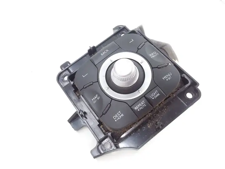 Renault Megane III (2009 - 2016) 253B00345R Контроллер мультимедийной системы — фото 1