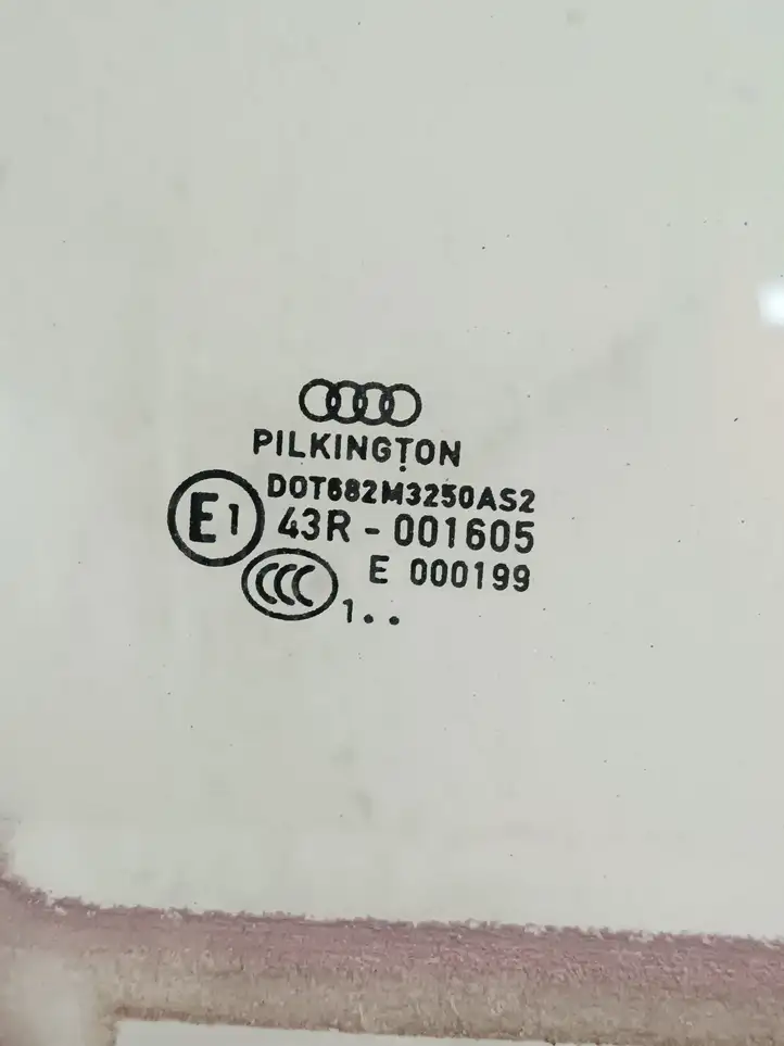 Audi A4 S4 B8 8K (2007 - 2011) AS2 Стекло передней двери — фото 2