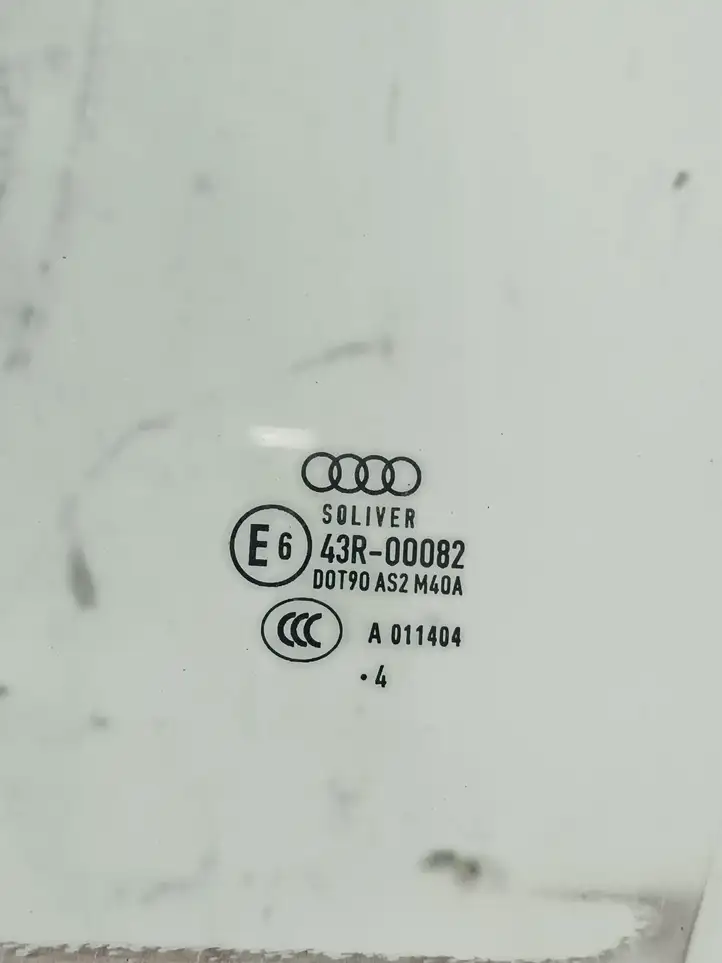 Audi A1 (2010 - 2014) AS2 Стекло передней двери — фото 2