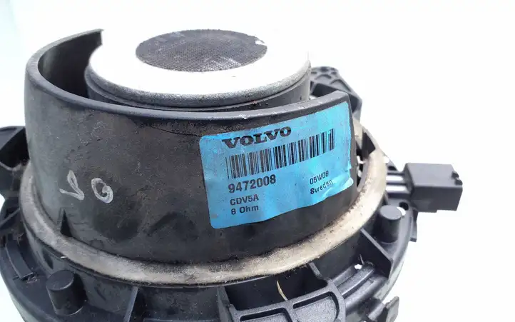 Volvo S60 (2000 - 2004) 9472008 Динамики задних дверей — фото 4