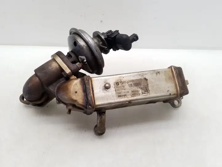 BMW 1 E81 E87 (2004 - 2011)  7805189 Охладитель EGR