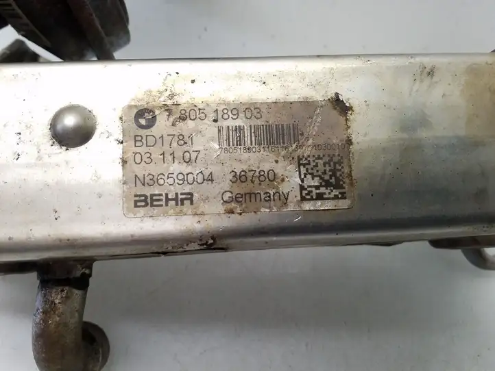 BMW 1 E81 E87 (2004 - 2011)  7805189 Охладитель EGR