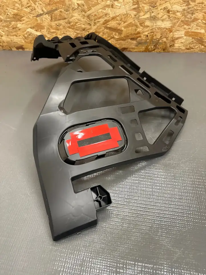 Porsche Cayenne (9Y0 9Y3) (2018 - )  9Y0807377A Держатель угловой части бампера (кронштейн)