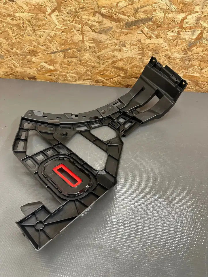 Porsche Cayenne (9Y0 9Y3) (2018 - )  9Y0807377A Держатель угловой части бампера (кронштейн)