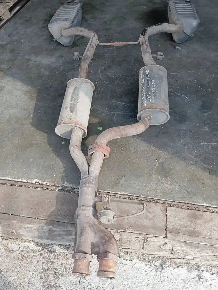 Mercedes-Benz CL C215 (2000 - 2006)  2154910200 Глушитель