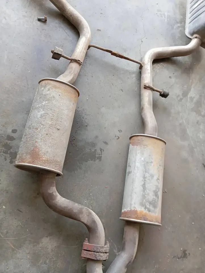 Mercedes-Benz CL C215 (2000 - 2006)  2154910200 Глушитель