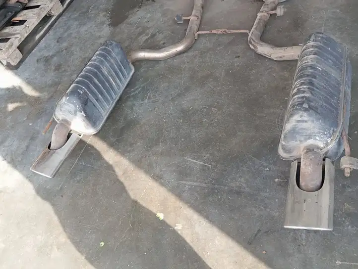 Mercedes-Benz CL C215 (2000 - 2006)  2154910200 Глушитель