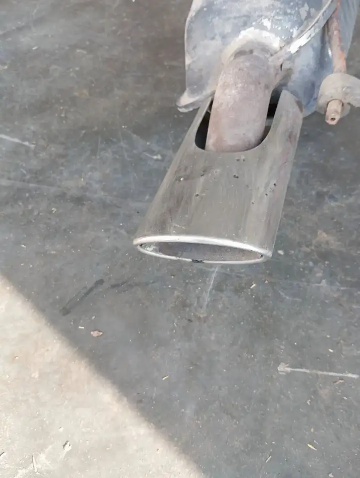 Mercedes-Benz CL C215 (2000 - 2006)  2154910200 Глушитель