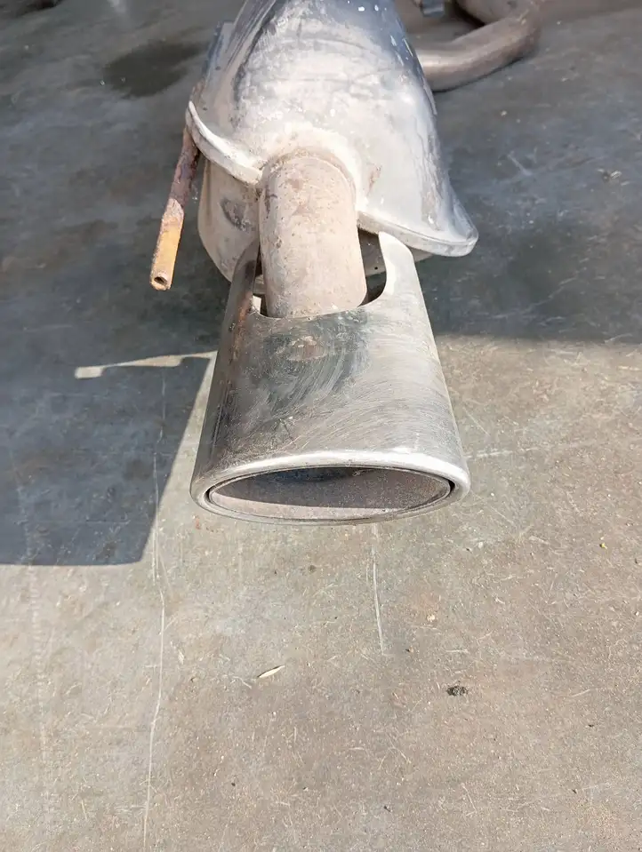 Mercedes-Benz CL C215 (2000 - 2006)  2154910200 Глушитель