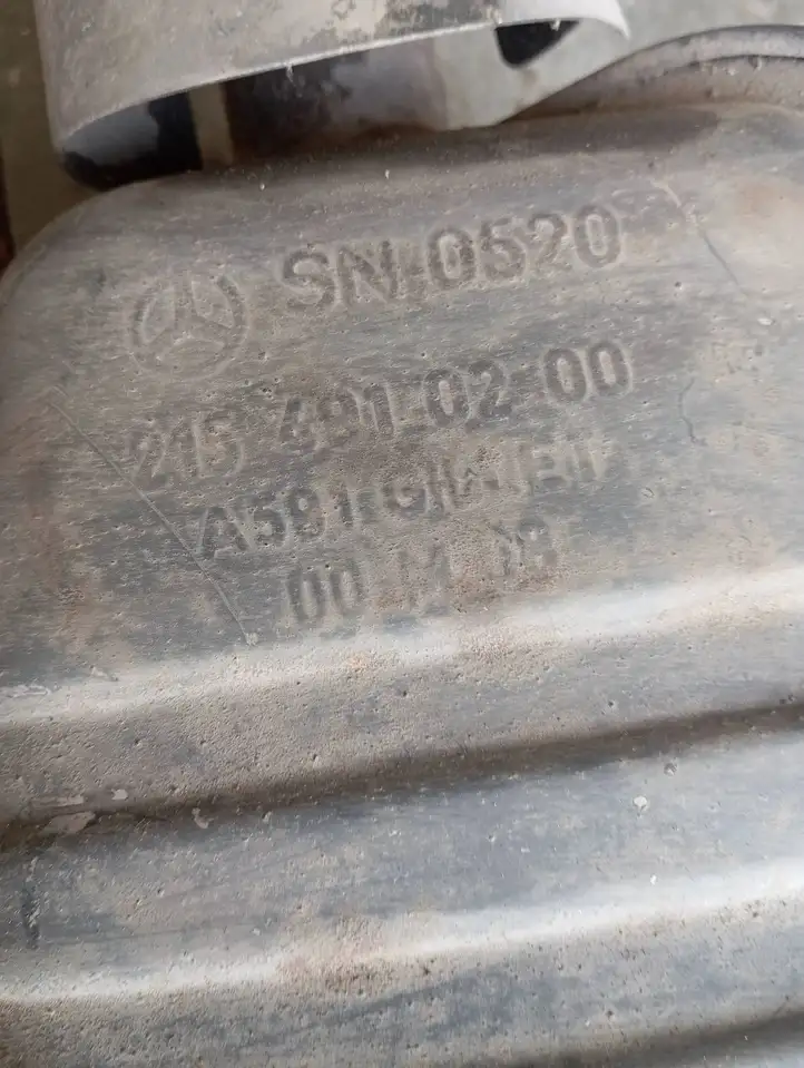 Mercedes-Benz CL C215 (2000 - 2006)  2154910200 Глушитель