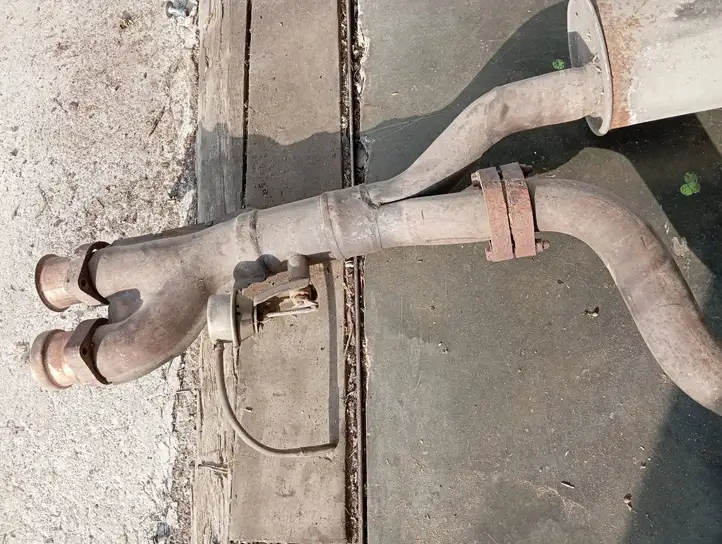 Mercedes-Benz CL C215 (2000 - 2006)  2154910200 Глушитель