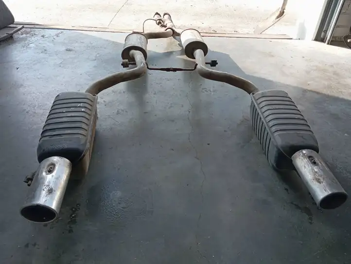 Mercedes-Benz CL C215 (2000 - 2006)  2154910200 Глушитель