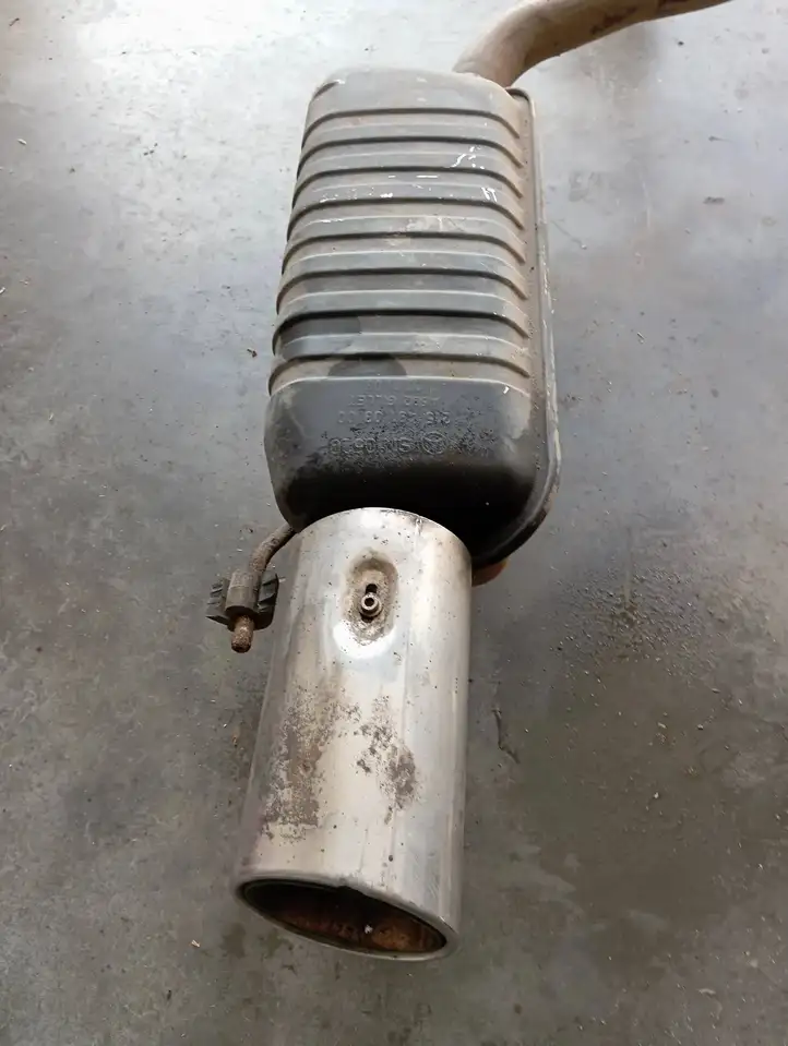 Mercedes-Benz CL C215 (2000 - 2006)  2154910200 Глушитель