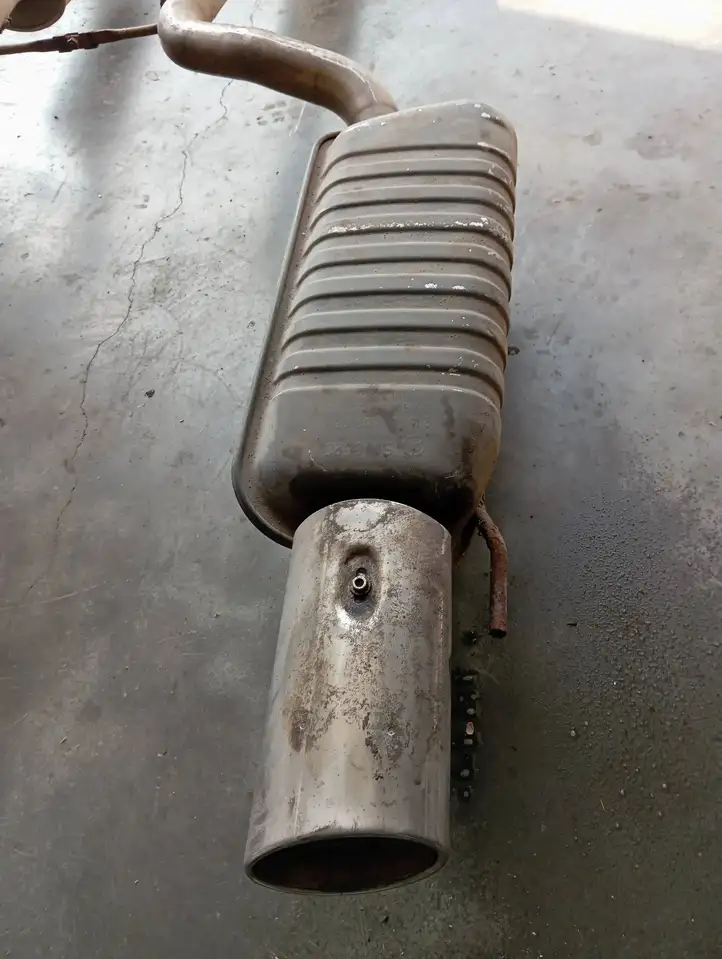 Mercedes-Benz CL C215 (2000 - 2006)  2154910200 Глушитель