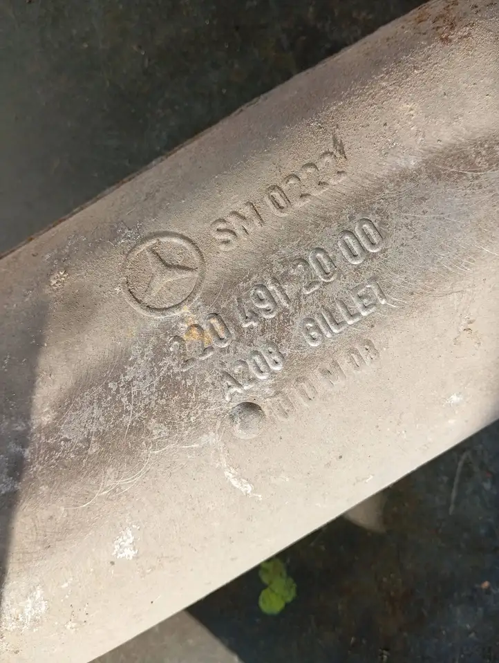 Mercedes-Benz CL C215 (2000 - 2006)  2154910200 Глушитель