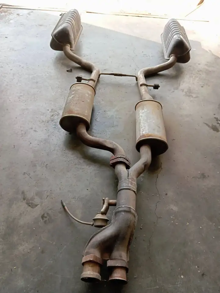 Mercedes-Benz CL C215 (2000 - 2006)  2154910200 Глушитель