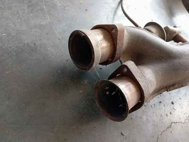 Mercedes-Benz CL C215 (2000 - 2006)  2154910200 Глушитель