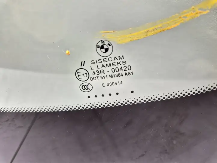 BMW 1 F20 F21 (2011 - 2019) 43R00420 Переднее стекло — фото 4