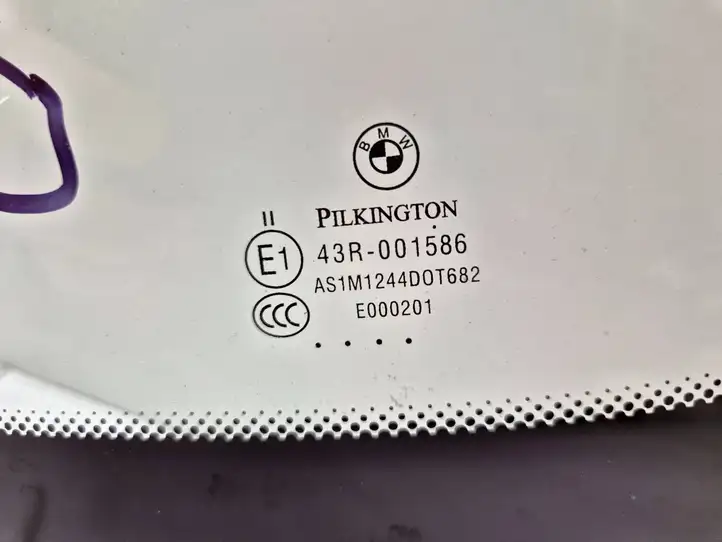 BMW 1 E82 E88 (2007 - 2014) 43R001586 Переднее стекло — фото 3