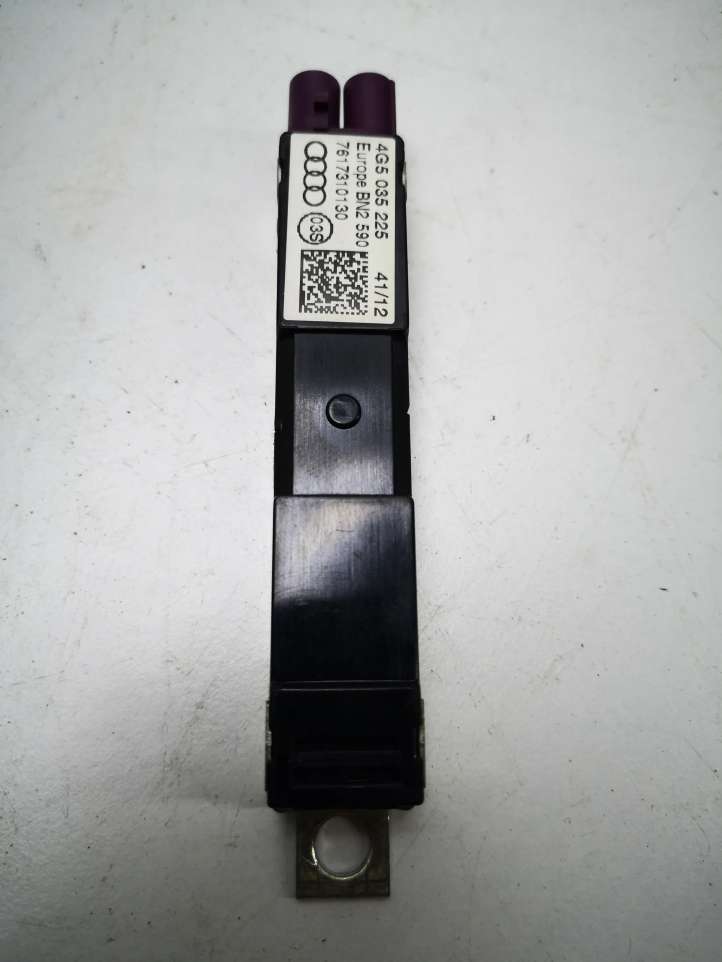 4G5035225 Audi A6 S6 C7 4G Antenos stiprintuvas