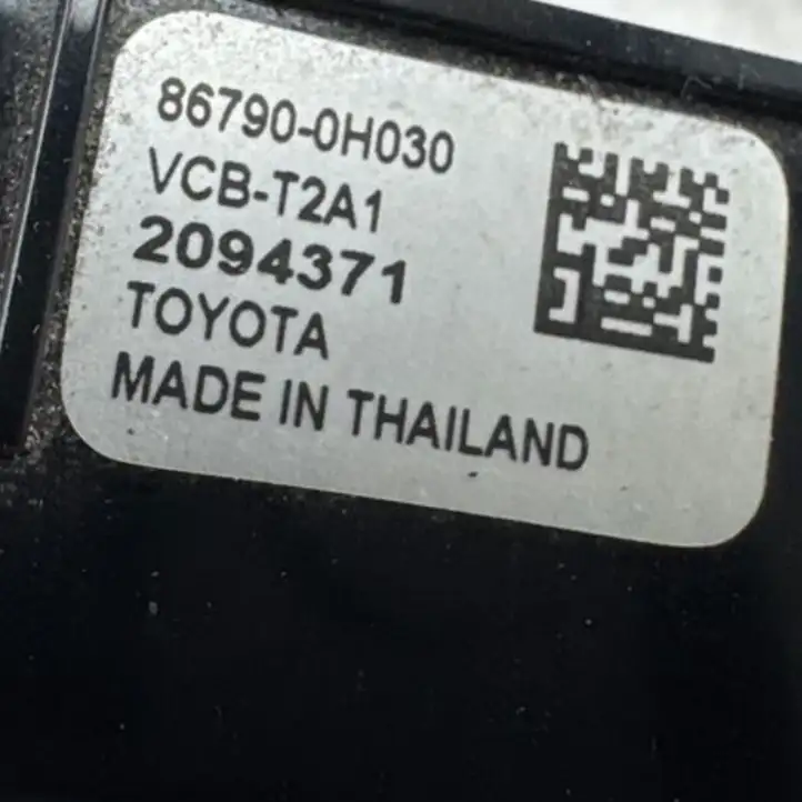 Toyota Aygo X (2021 - ) 867900H030 Камера заднего вида в бампере — фото 7
